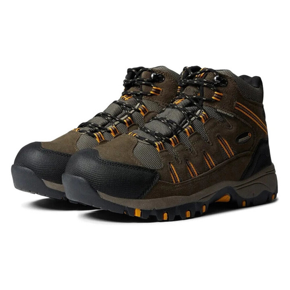 Nevados Moresco Mid Boots Men's US 9 Brown Leather Waterproof Hiking JOBB1767